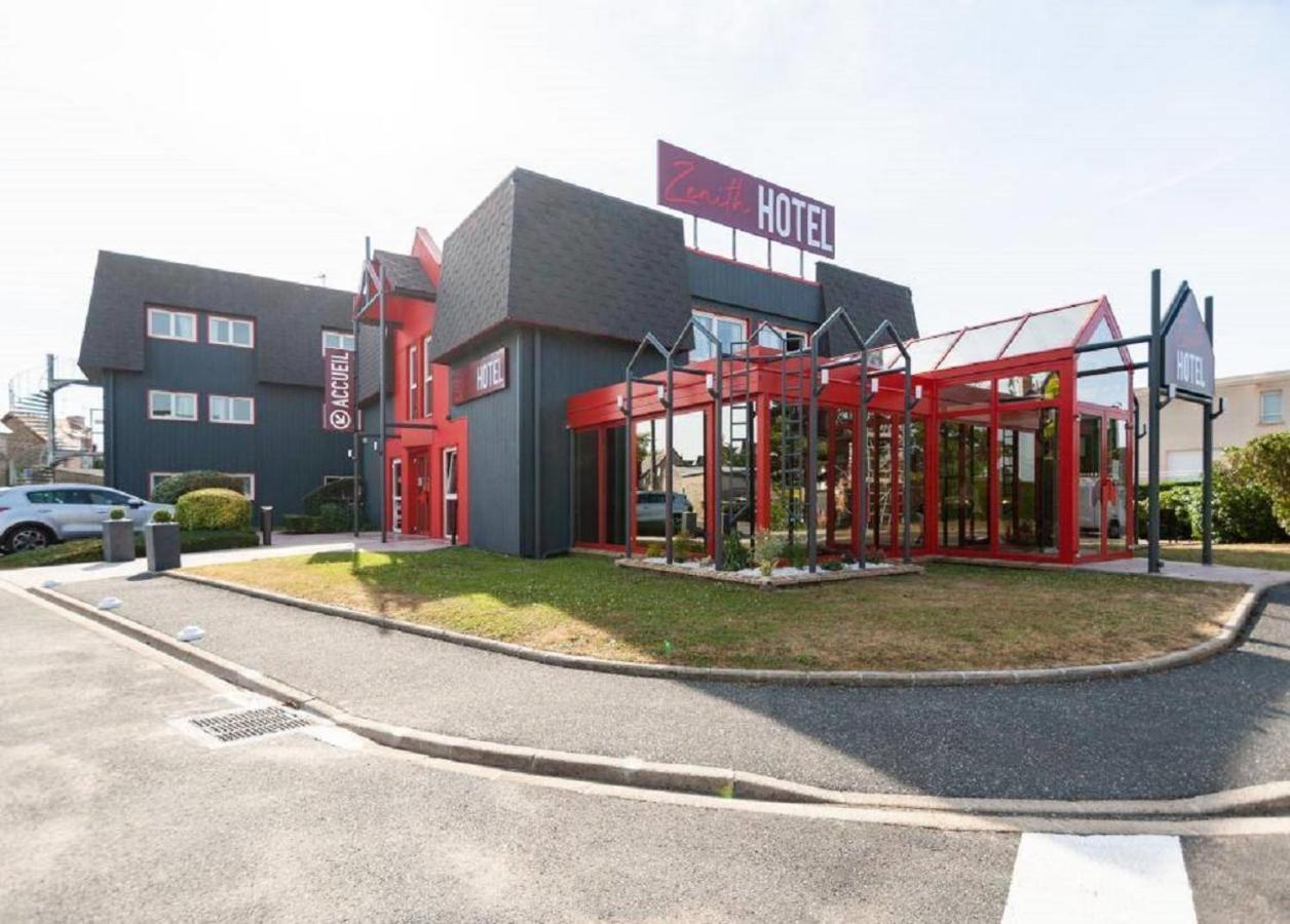 Zenith Hotel カーン エクステリア 写真